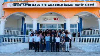 Şehit Fatih Kalu Lisesi’nde yılsonu sergisi
