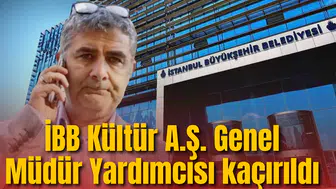 İBB'nin Müdür Yardımcısı evinin önünden kaçırıldı
