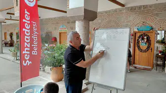 Kurşunlu Han'da sanat rüzgarı esiyor