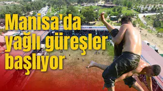 Manisa'da yağlı güreşler başlıyor