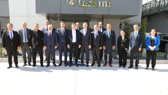 TARIM VE ORMAN BAKAN YARDIMCISI AHMET BAĞCI’DAN TARKİM’E ZİYARET