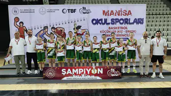 Basketbolun geleceği Manisa’da parladı