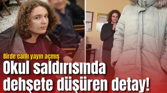 Okul saldırısında dehşete düşüren detay! Birde canlı yayın açmış