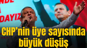 Mutlak butlan kararı sonrası CHP’nin üye sayısında büyük düşüş