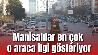 MANİSA’DA TARFİĞE KAYITLI ARAÇ SAYISI 4 BİN ARAÇ ARTTI