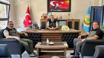 Demirci Orman İşletme Müdürü Abdullah Serkan oldu