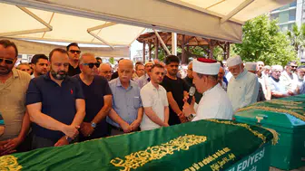 Hacı Mesut Köse son yolculuğuna uğurlandı