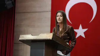 CHP Yunusemre İlçe Gençlik Kolları Başkanı Ceren Saldıran görevinden istifa etti