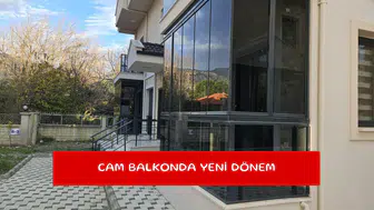 Cam balkonda yeni dönem