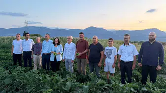 Başkan Aytaç’tan Kırkağaç’ta çiftçi ziyareti