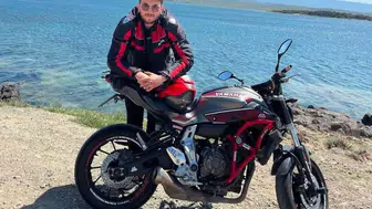Genç motosiklet eğitmeni kazada hayatını kaybetti