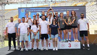 Manisa'nın gurur gecesi: 11 madalya, 3 kupa