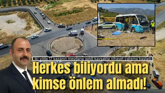 İki yılda 17 kazanın meydana geldi kavşakta nihayet çalışma başladı: Herkes biliyordu ama kimse önlem almadı!