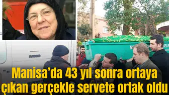 43 yıl sonra ortaya çıkan gerçekle servete ortak oldu