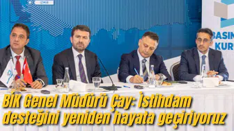 BİK Genel Müdürü Çay: İstihdam desteğini yeniden hayata geçiriyoruz