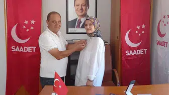 Saadet Partisi Saruhanlı Kadın Kolları Başkanlığına Rümeysa Bozok Atandı