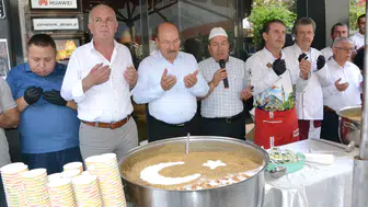 MESO geleneksel aşure hayrını gerçekleştirdi