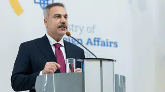 Bakan Fidan'dan Kiev'de savaş açıklaması