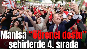 Manisa “öğrenci dostu” şehirlerde 4. sırada