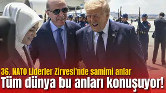 Tüm dünya bu anları konuşuyor!