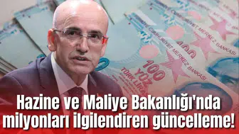 Milyonları ilgilendiren güncelleme! Ücretler yeniden düzenlendi