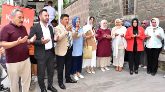 KADEM Manisa’da 15 Temmuz lokması dağıttı
