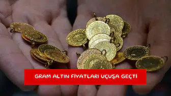 Gram altın fiyatları uçuşa geçti
