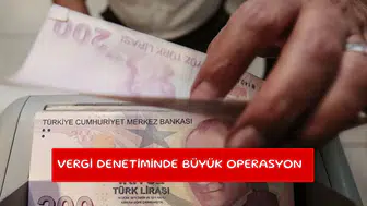 Vergi denetiminde büyük operasyon