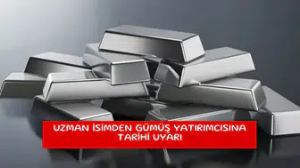 Uzman isimden gümüş yatırımcısına tarihi uyarı