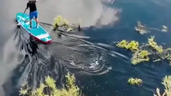 Marmara Gölü’nde izinsiz etkinliklere ceza yağdı