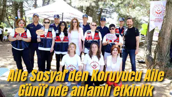 Aile Sosyal’den Koruyucu Aile Günü’nde anlamlı etkinlik