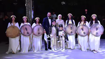 TALHA HÜSEYİN İLE MUSTAFA İLYAS SÜNNET OLDU