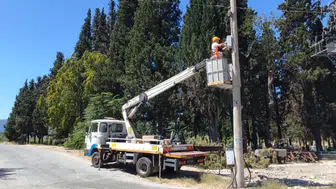 Saruhanlı Belediyesi'nden o mahalleye güvenlik kamerası