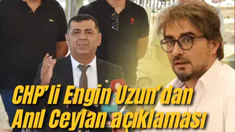 CHP’li Engin Uzun’dan Anıl Ceylan açıklaması