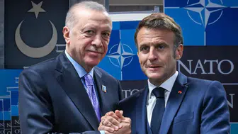 Macron Türkiye'nin talep ettiği o konuyu tekrar değerlendirecek