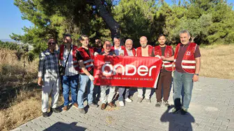 ÖNDER MANİSA’DA ÇEVRE TEMİZLİĞİ YAPTI