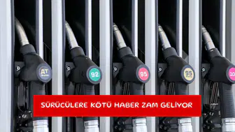 Sürücülere kötü haber zam geliyor