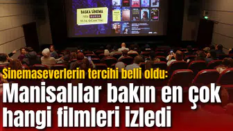 Sinemaseverlerin tercihi belli oldu: Manisalılar bakın en çok hangi filmleri izledi