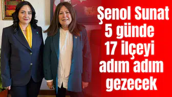 İYİ Parti Genel Başkan Yardımcısı Şenol Sunat Manisa'ya geliyor