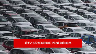 ÖTV sisteminde yeni dönem