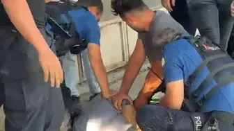Akli dengesi yerinde olmadığı öğrenilen şahıstan yarım milyon liraya yakın nakit çıktı