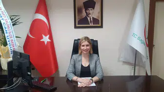 Salihli Devlet Hastanesi’nin yeni Başhekim Op. Dr. Cansu Sarıgül oldu