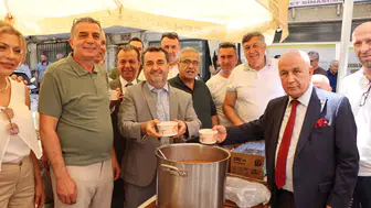 Lokantacılar Odası’ndan aşure hayrı