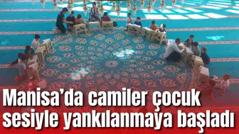 Yaz Kur'an kurslarına yoğun ilgi: Camiler neşeyle doldu