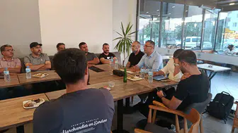 VETERİNER HEKİMLER ALAŞEHİR’DE BULUŞTU