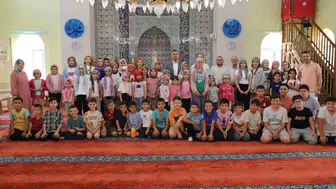 Demirci Kaymakamı Fatih Bayram’dan Yaz Kur’an Kurslarına ziyaret