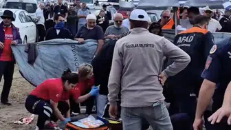 Yamaç paraşütü faciya ile sonuçlandı