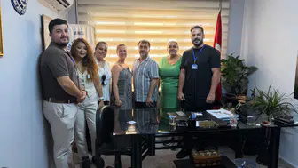 Yunusemre Belediyesi Esnaf Ekibinden Lokantacılar Odası’na ziyaret