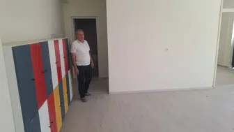 Yunusemre'den Sarıgöl'e atanan müdürün ilk durağı okul oldu