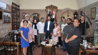 Manisa Kebapçısı Onaylı basını ağırladı